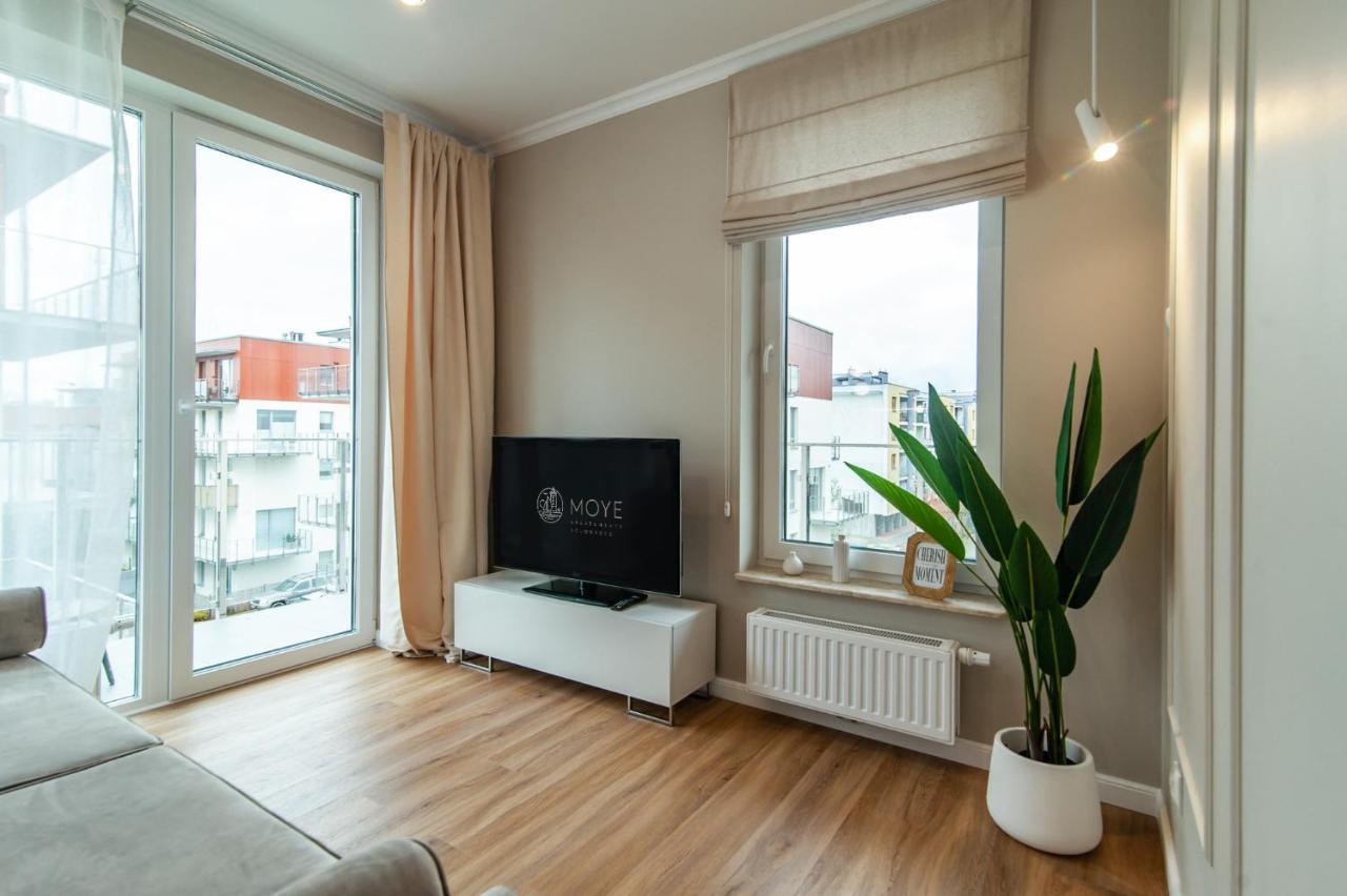 Moye IV Apartamenty Kolobřeh Exteriér fotografie